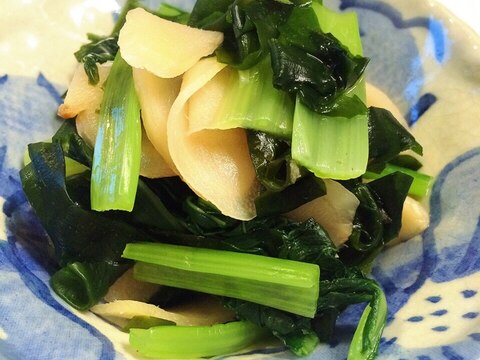 ガリの酢の物